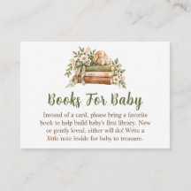 Ein neues Kapitel beginnt Baby Shower Bücher für B