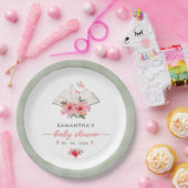 Ein neues Kapitel beginnt  Babyparty Pappteller (Party)