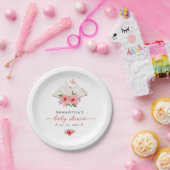 Ein neues Kapitel beginnt Babyparty Pappteller (Party)