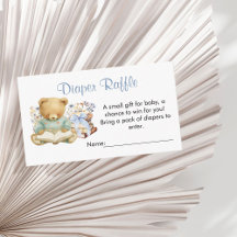 Ein neues Kapitel beginnt bald Diaper-Raffle