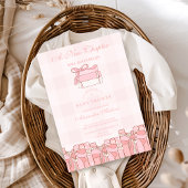 Ein neues Kapitel beginnt bald mit der Babydusche Einladung