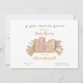 Ein neues Kapitel beginnt - Boho Style Einladung (Vorderseite)