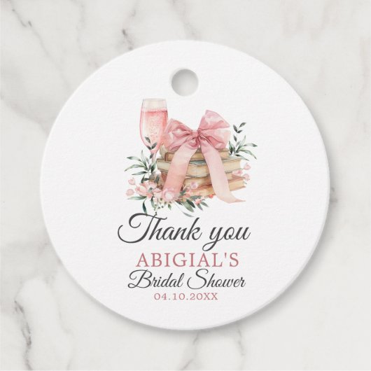 EIN NEUES KAPITEL BEGINNT BRAUTPARTY WILLKOMMEN GESCHENKANHÄNGER (Vorderseite)