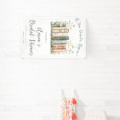 Ein neues Kapitel beginnt! Brautparty Willkommensu Banner (InSitu)