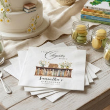 Ein neues Kapitel beginnt Buch Baby Shower Willkom