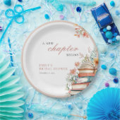 Ein neues Kapitel beginnt das Brautparty Bücher Pappteller (Party)