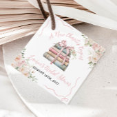 Ein neues Kapitel beginnt das Brautparty Geschenkanhänger