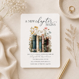 Ein neues Kapitel beginnt Einladung zur Brautparty