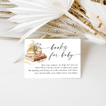 Ein neues Kapitel beginnt mit Baby-Duschbüchern fü