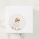 Ein neues Kapitel beginnt mit Brautparty-Vorzugsta Geschenkanhänger (Beispiel)