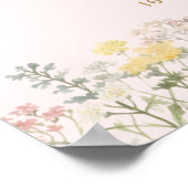 Ein neues Kapitel beginnt mit dem Begrüßungsempfan Poster (Ecke)