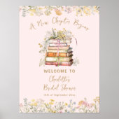 Ein neues Kapitel beginnt mit dem Begrüßungsempfan Poster (Vorne)