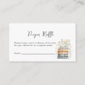 Ein neues Kapitel beginnt mit dem Brautparty Wildb Begleitkarte (Vorderseite)