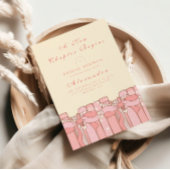 Ein neues Kapitel beginnt mit dem Coquette-Bogen-B Einladung