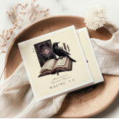 Ein neues Kapitel beginnt mit dem dunkelraven Brau Serviette