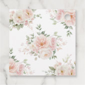 Ein neues Kapitel beginnt mit der Babydusche Geschenkanhänger (Rückseite)