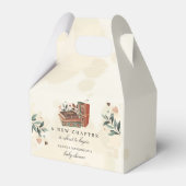 Ein neues Kapitel beginnt mit der Babydusche Geschenkschachtel (Rückseite)