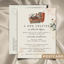 Ein neues Kapitel beginnt mit der Babydusche