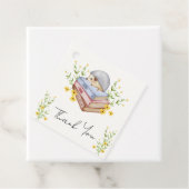 Ein neues Kapitel beginnt mit der Blumen-Igel-Kind Geschenkanhänger (Beispiel)