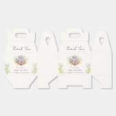 Ein neues Kapitel beginnt mit der Blumen-Igel-Kind Geschenkschachtel (Ungeklappt)