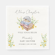 Ein neues Kapitel beginnt mit der Blumen-Igel-Kind