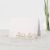 Ein neues Kapitel beginnt mit der Dankeschön Karte (Rückseite)