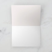 Ein neues Kapitel beginnt mit der Dankeschön Karte (Innenseite)