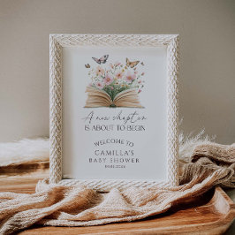 Ein neues Kapitel beginnt mit der Dusche Willkomme Poster