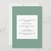 Ein neues Kapitel beginnt mit der Einladung des Ab (Rückseite)