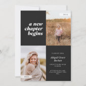 Ein neues Kapitel beginnt mit der Einladung eines  (Vorderseite)