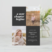 Ein neues Kapitel beginnt mit der Einladung eines  (Stehend Vorderseite)