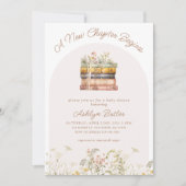 Ein neues Kapitel beginnt mit der Einladung zur Ba (Vorderseite)