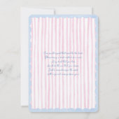 Ein neues Kapitel beginnt mit der Einladung zur Ba (Rückseite)