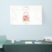 Ein neues Kapitel beginnt mit der Pink Bow Books B Banner (Messeveranstaltung)