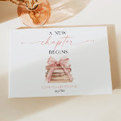 Ein neues Kapitel beginnt mit der Pink Bow Books B Gästebuch