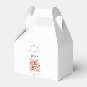 Ein neues Kapitel beginnt mit der Pink Bow Books B Geschenkschachtel