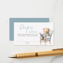 Ein neues Kapitel beginnt mit der Teddy Bear Diape Begleitkarte