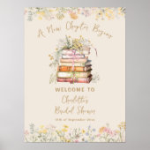 Ein neues Kapitel beginnt mit einem rustikalen Bra Poster (Vorne)