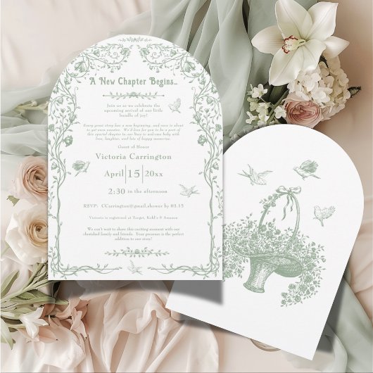 Ein neues Kapitel beginnt mit einer eleganten Vint Einladung