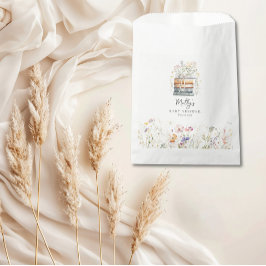 Ein neues Kapitel beginnt mit Wildblume Book Baby  Geschenktütchen