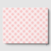 Ein neues Kapitel beginnt Pink Bow Bücher Baby-Par Gästebuch (Rückseite)