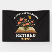 Ein neues Kapitel beginnt Rentner 2026 Banner (Horizontal)