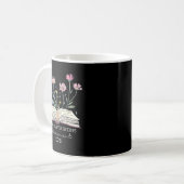 Ein neues Kapitel beginnt Ruhestand Letzter Schult Kaffeetasse (Vorderseite Links)
