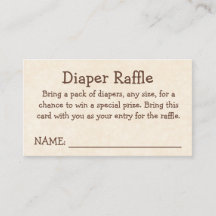 Ein neues Kapitel beginnt - Windel-Raffle