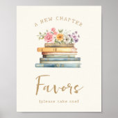 Ein neues Kapitel-Brautparty Poster (Vorne)