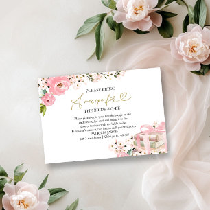 Ein neues Kapitel Brautparty Rezept Anfrage Einladung