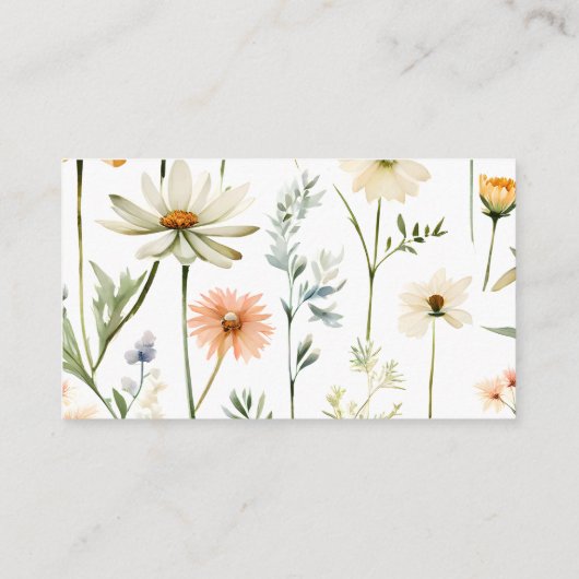 Ein neues Kapitel-Buch für Babydusche Begleitkarte (Rückseite)