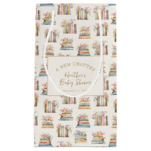 Ein neues Kapitel Bücher Baby-Party Kleine Geschenktüte