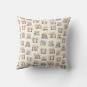 Ein neues Kapitel-Bücher-Brautparty Kissen (Rückseite)