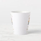 Ein neues Kapitel-Bücher-Brautparty Milchtasse (Vorderseite)